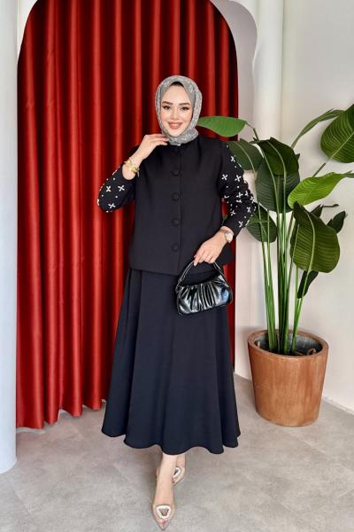 Neriman Takım Siyah