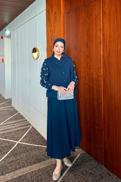 Neriman Takım Lacivert