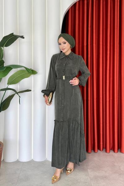 Hamdiye  Elbise Haki