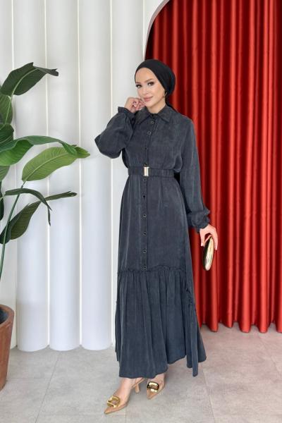 Hamdiye  Elbise Siyah