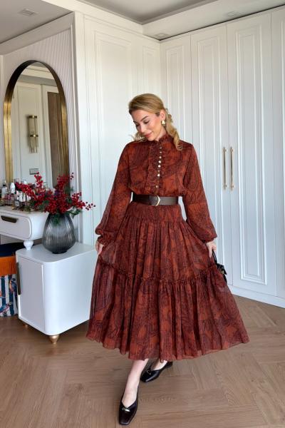 Nurgül Elbise Kiremit