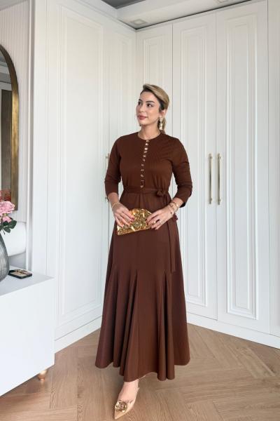 Oya Elbise Acı Kahve