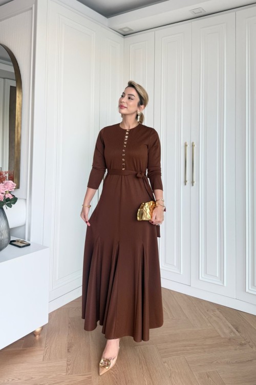 Oya Elbise Acı Kahve