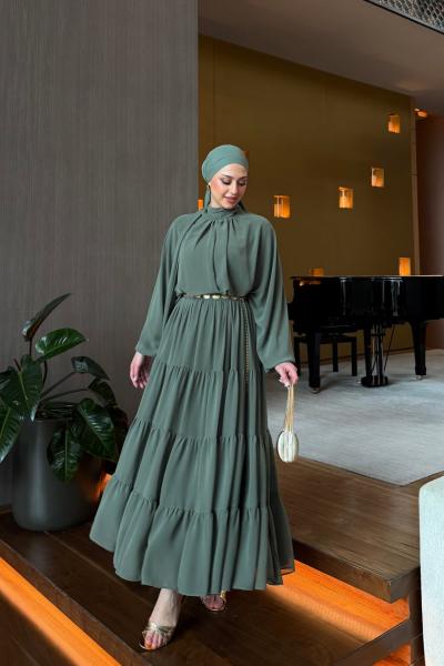 Pervin Etekli Takım Mint Yeşil