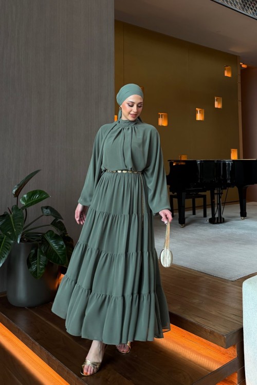 Pervin Etekli Takım Mint Yeşil