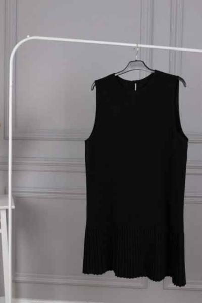 Piliseli İçlik Siyah