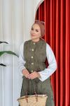 Sadet Etekli Takım Haki
