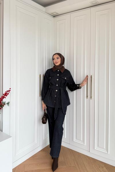 Sanem Takım Lacivert