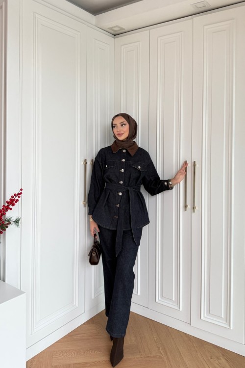 Sanem Takım Lacivert