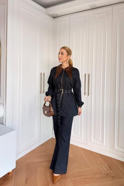 Sare Takım Lacivert