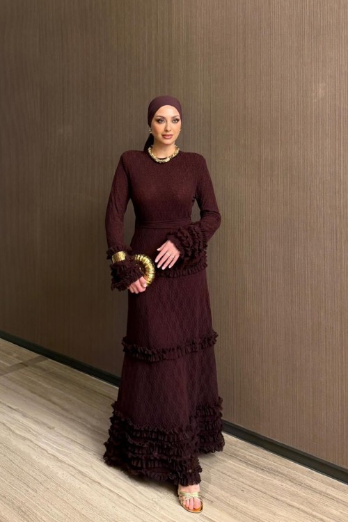 Saye  Elbise Mürdüm