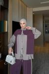 Seçen Pantolon Takım Bordo
