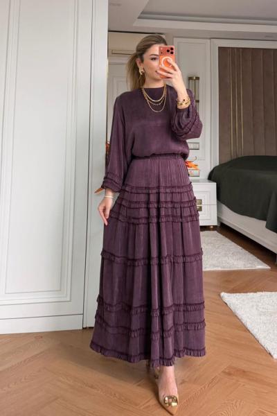 Selin Etekli Takım Mürdüm