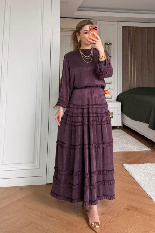 Selin Etekli Takım Mürdüm