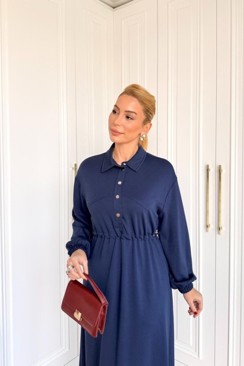 Sema Elbise Lacivert