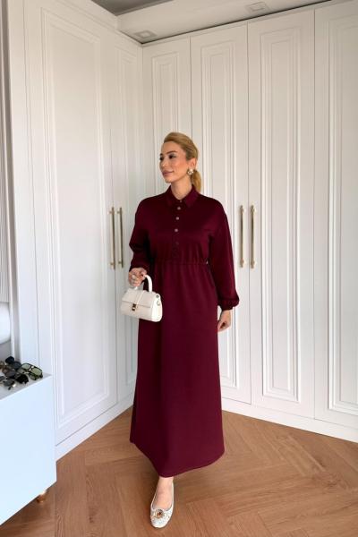 Sema Elbise Bordo