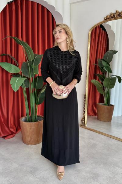 Sena Elbise Siyah