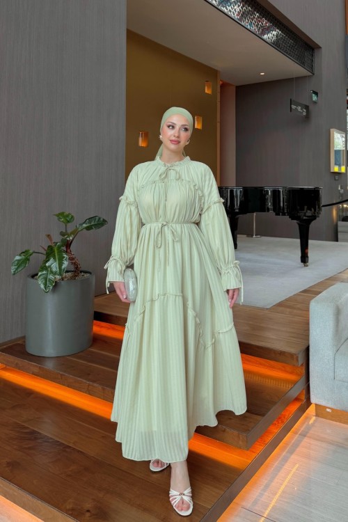 Şennur Elbise Sarı