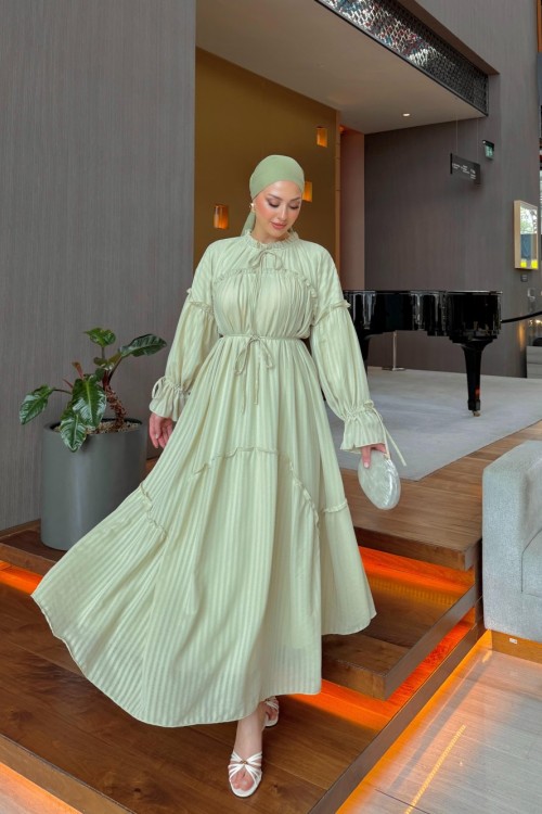 Şennur Elbise Sarı