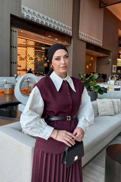 Serap Etekli Takım Mürdüm