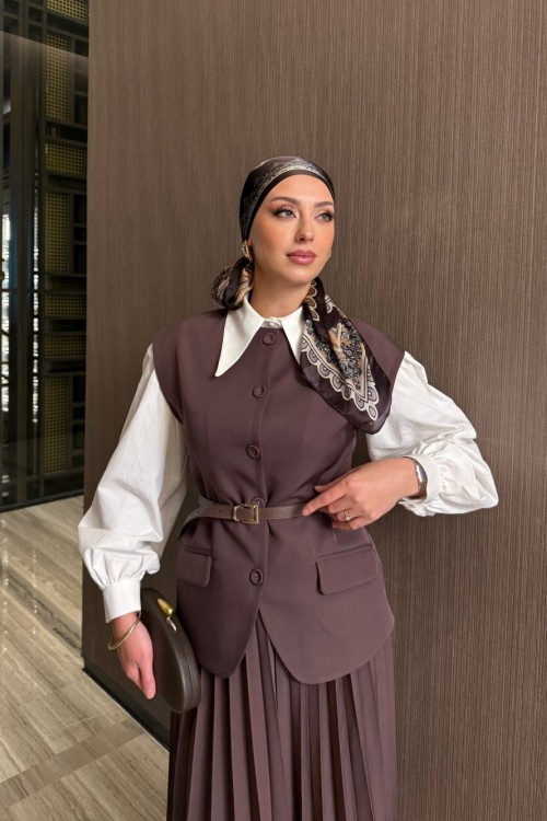 Serap Etekli Takım Acı Kahve