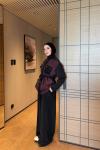 Sevda Pantolon Takım Bordo
