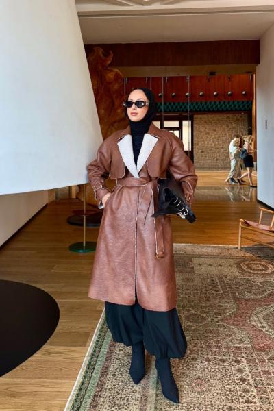 Sevgi Kaban Kahverengi