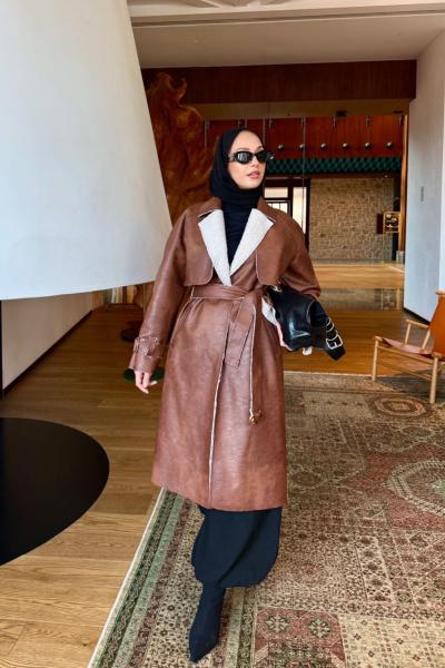 Sevgi Kaban Kahverengi