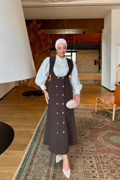 Şevval Elbise Acı Kahve