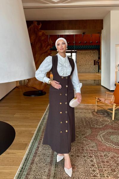 Şevval Elbise Acı Kahve