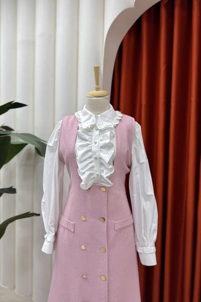 Şevval Elbise Pembe