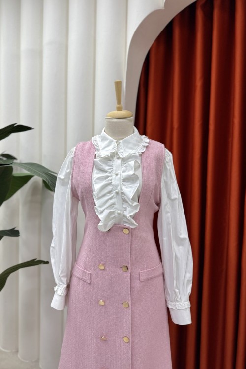 Şevval Elbise Pembe