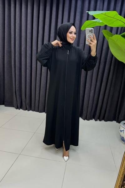 Şeyda Namaz Elbisesi Siyah