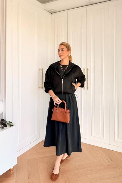 Sıdıka Elbise Krem