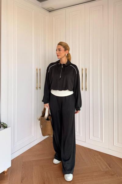 Simay Eşofman Takım Antrasit