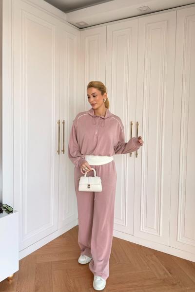 Simay Eşofman Takım Pembe