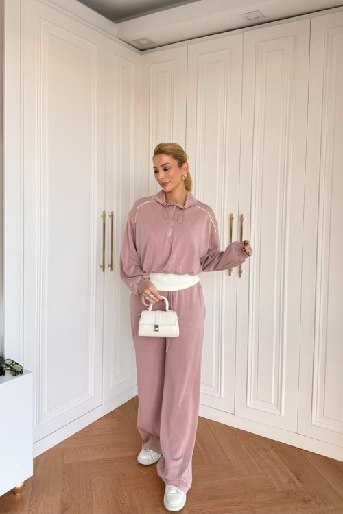 Simay Eşofman Takım Pembe