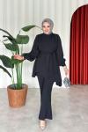Ufeyra Takım Siyah