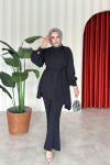 Ufeyra Takım Siyah