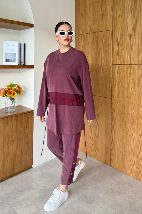 Sönmez Mürdüm Pantolon Takım