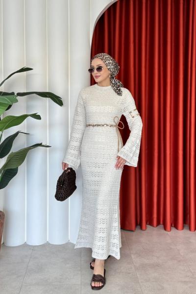 Sultan Elbise Krem
