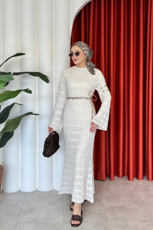 Sultan Elbise Krem