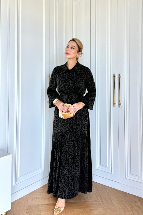 Sümeyye Elbise Siyah