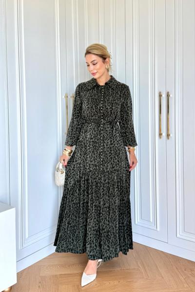 Sümeyye Elbise Haki