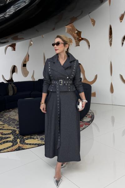 Toprak Etek Takım Antrasit