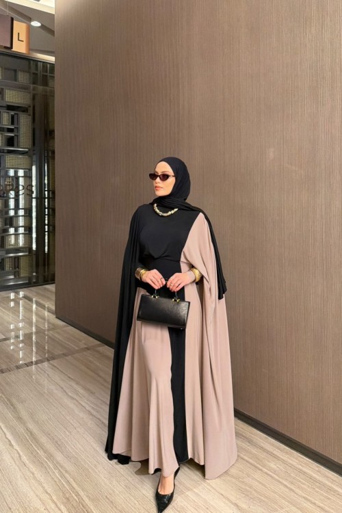 Tuana Elbise Siyah