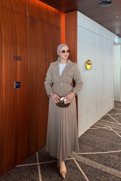 Tuğba Etekli Takım Vizon