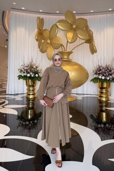 Tülay Etek Takım Kamel