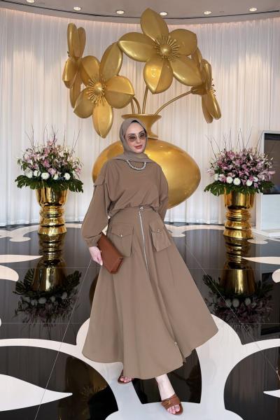 Tülay Etek Takım Kamel