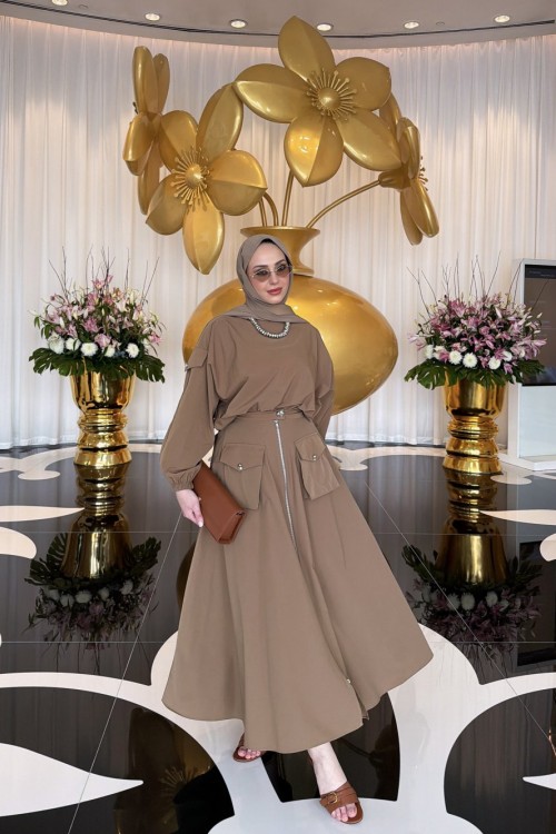 Tülay Etek Takım Kamel